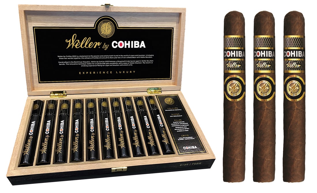 Weller by Cohiba Now Features Barrel-Aged Tobacco