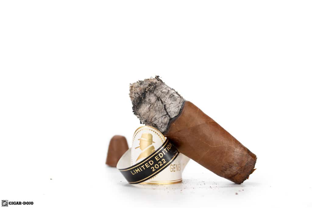 Davidoff Winston Churchill Limited Edition 2022 cigar nub finished
