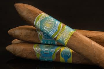 Southern Draw Morning Glory cigars closeup