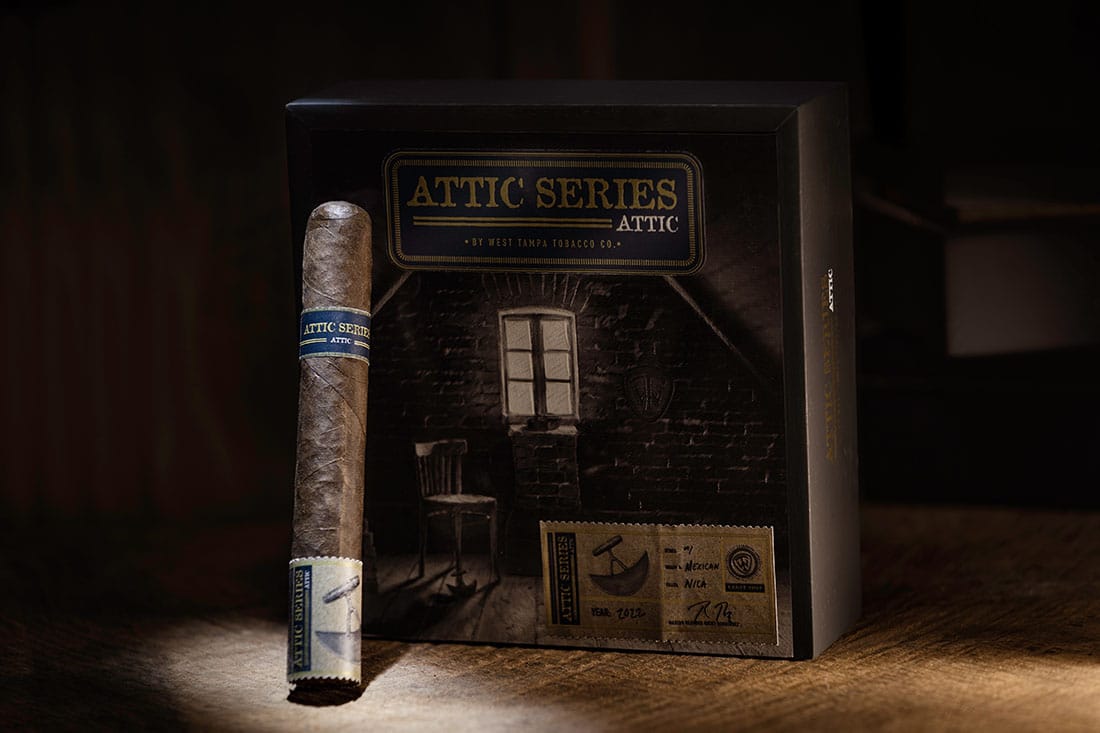 West Tampa Tobacco Announces Attic Series Image