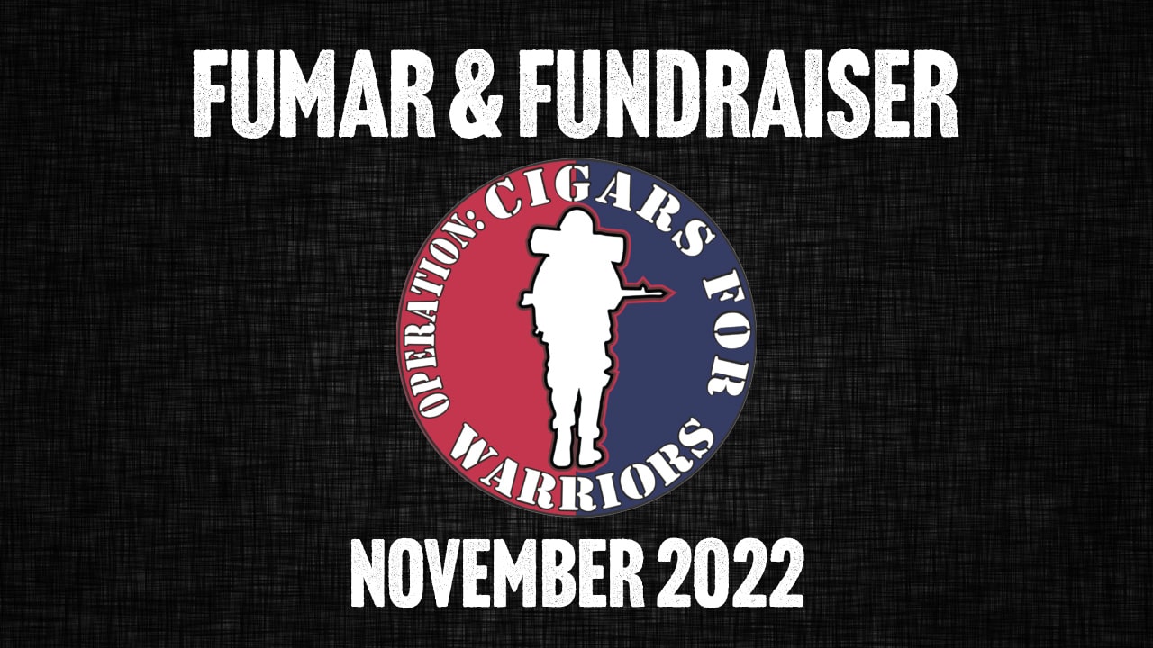 Cigars for Warriors Fumar & Fundraiser 2022 Image