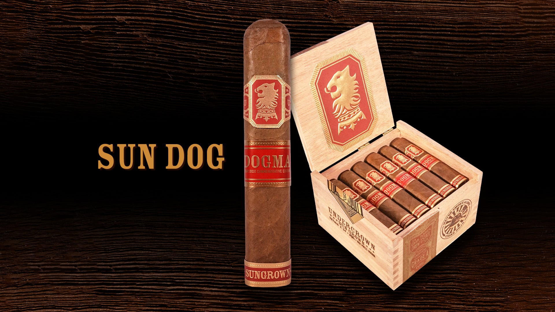 Undercrown DOGMA Sun Grown 2022 official