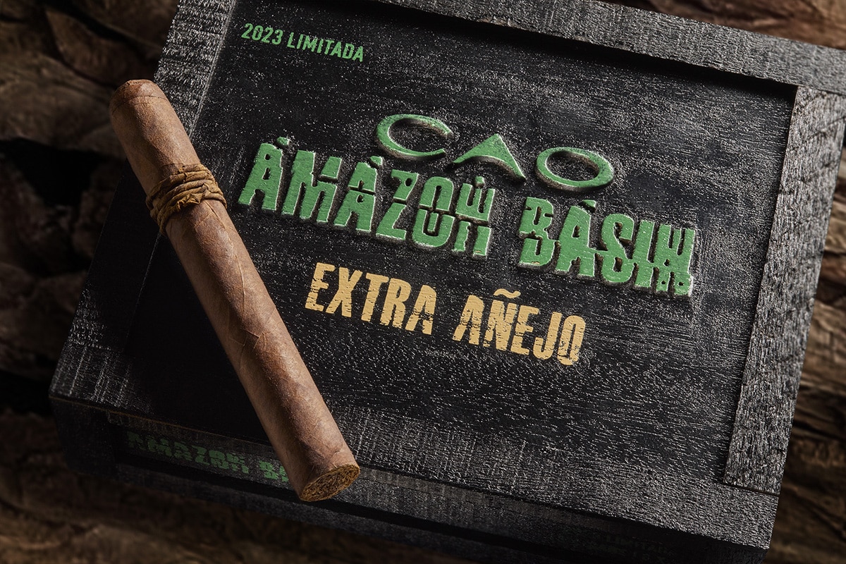 Amazon Basin Extra Añejo to Debut in January 2023 - Cigar Dojo