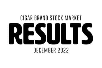 Cigar Brand Stock Market Results December 2022