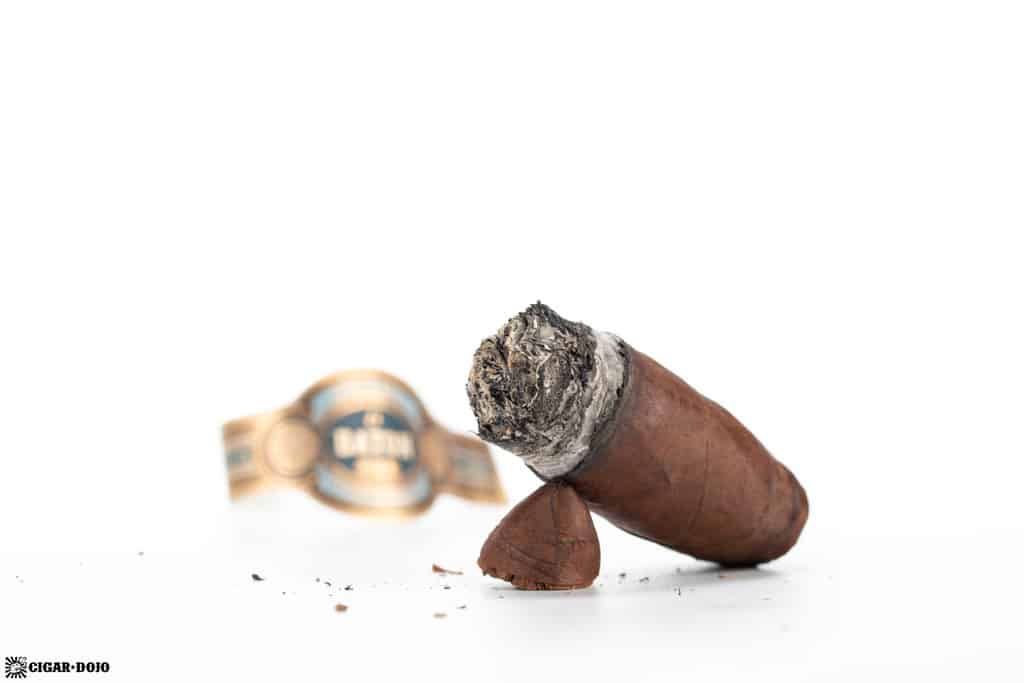 JC Newman El Baton Belicoso cigar nub finished