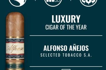Selected Tobacco Alfonso Añejos Luxury Cigar of the Year 2022