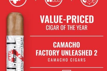 Camacho Factory Unleashed 2 Value-Priced Cigar of the Year 2022