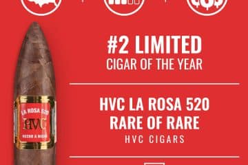 HVC La Rosa 520 Rare of Rare No. 2 Limited Cigar of the Year 2022