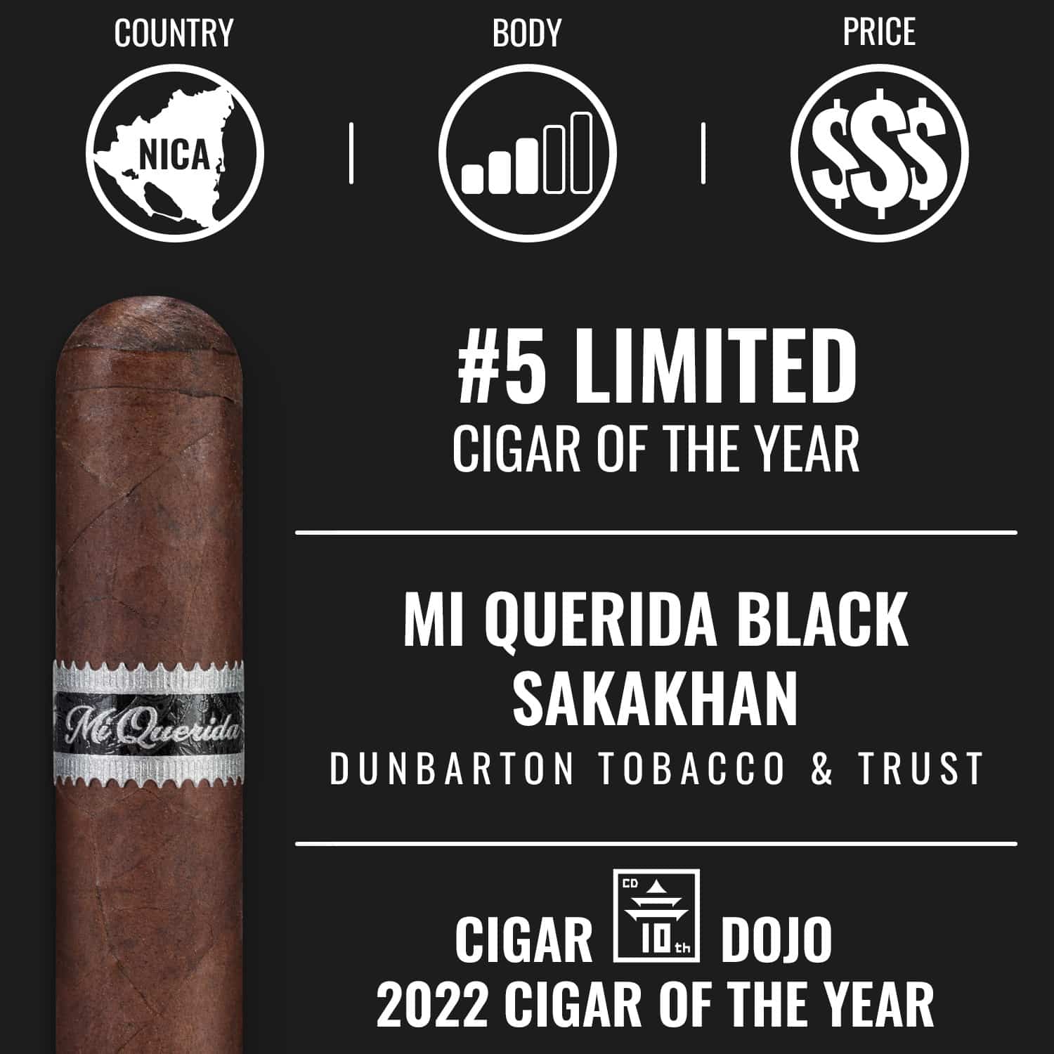 tobacco within 5 mi Mi Querida Black SakaKhan