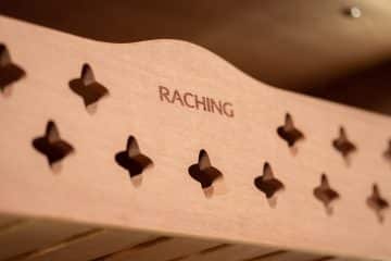 Raching MON800A cigar humidor shelf closeup