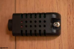 Raching MON800A cigar humidor sensor closeup