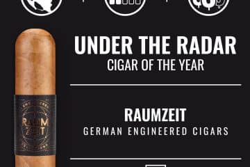 German Engineered Cigars Raumzeit Under the Radar Cigar of the Year 2022