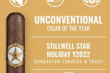 Dunbarton StillWell Star Holiday Y2022 Unconventional Cigar of the Year 2022