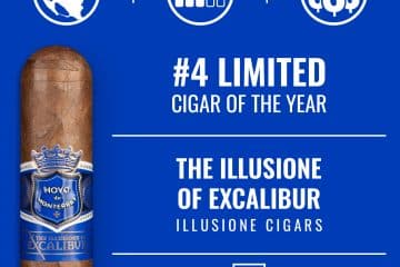 The Illusione of Excalibur No. 4 Limited Cigar of the Year 2022