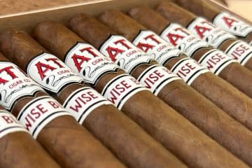 ATL Wise Blood cigars in box
