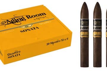 Aging Room Quattro Nicaragua Sonata