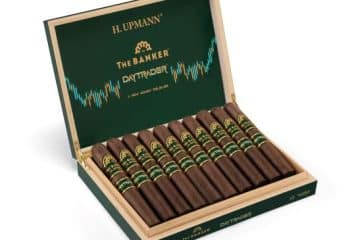 H. Upmann The Banker Daytrader cigar box open
