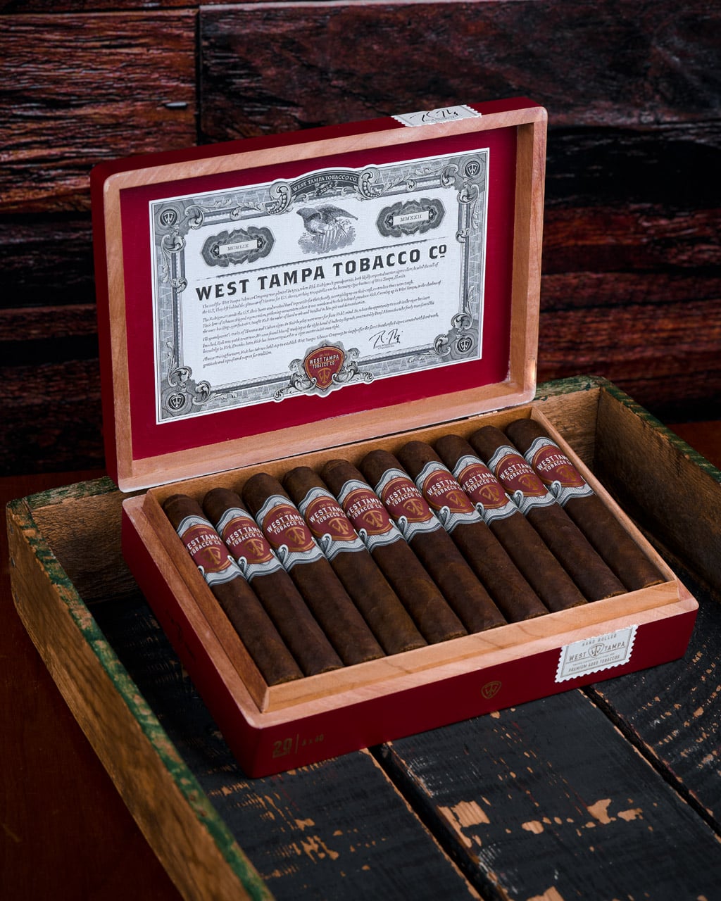 West Tampa Tobacco Red Coming Soon