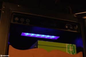 BODEGAcooler JC-85A humidor LED light