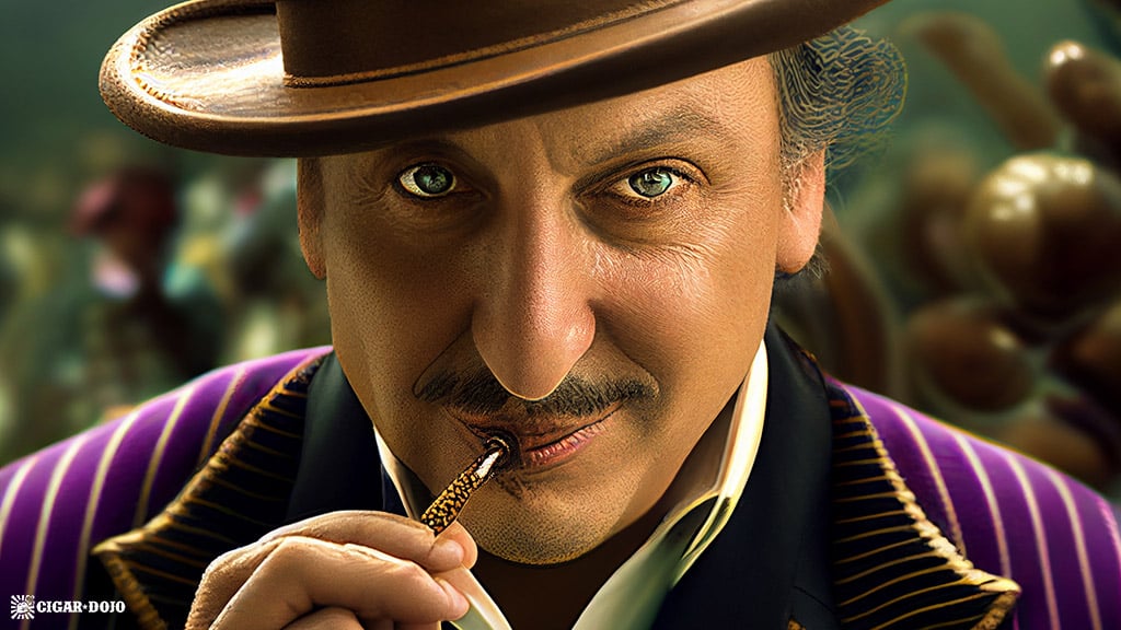 Carlito Fuente after ai MidJourney mashup