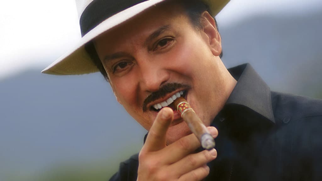 Carlito Fuente before ai