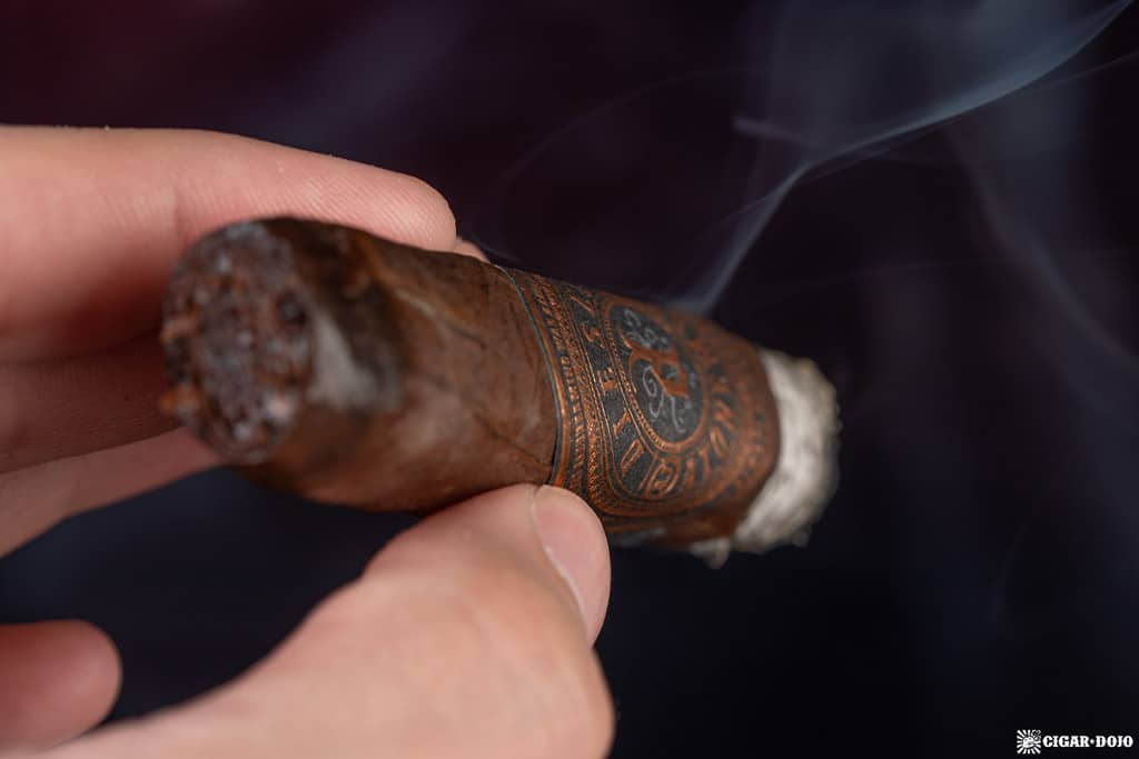 Diesel Atonement TAA 2022 cigar smoking