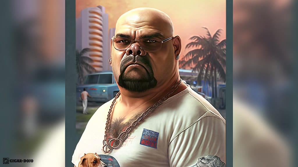 Erik Espinosa after ai MidJourney mashup