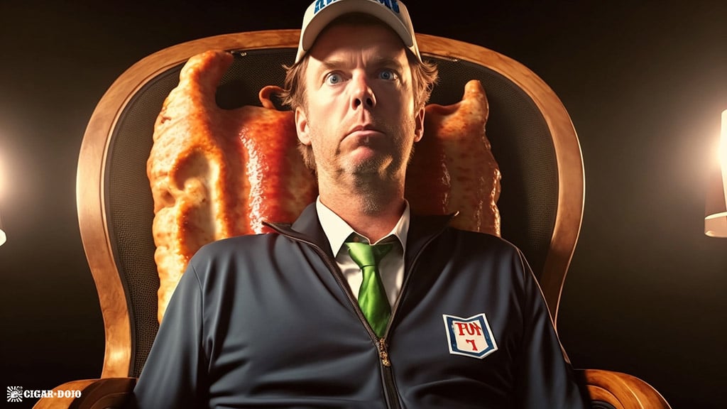 Fred Rewey after ai MidJourney mashup