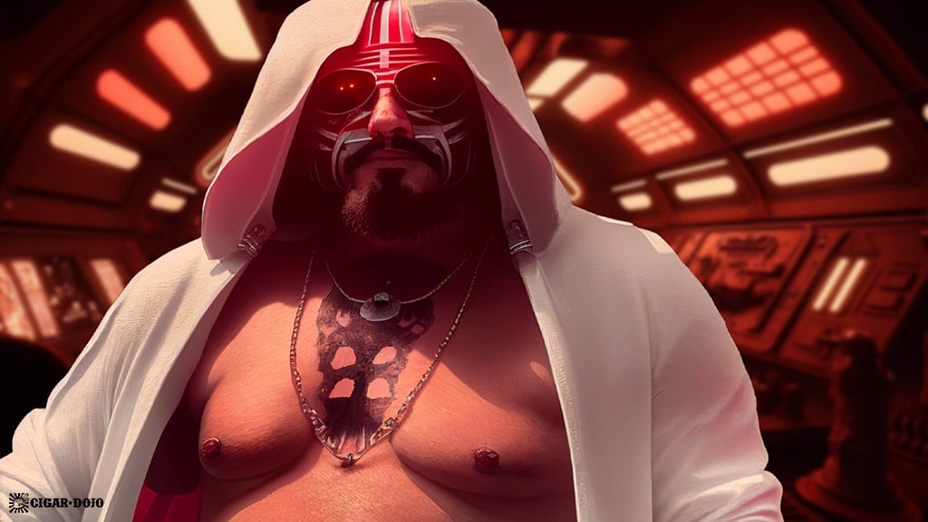 Juan Cancel after ai MidJourney mashup