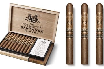 Partagas de Bronce