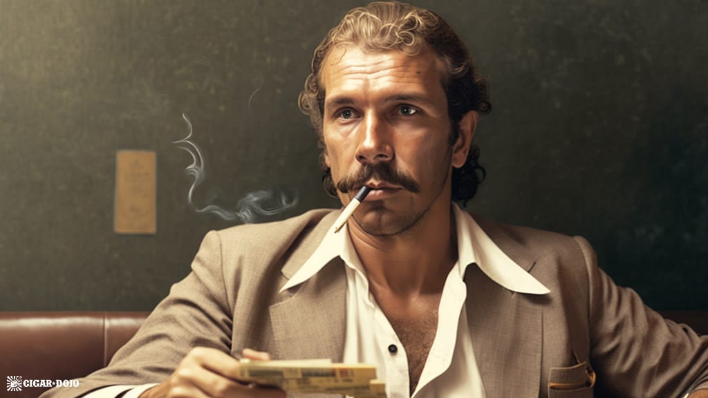 Robert Caldwell after ai MidJourney mashup