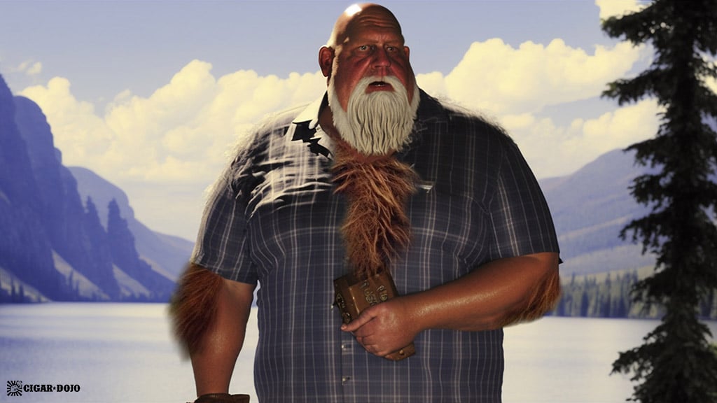 Steve Saka after ai MidJourney mashup