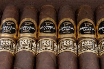Aganorsa Leaf Rare Leaf Reserve Maduro cigars