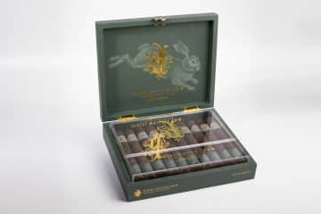 Diesel Whiskey Row Founder's Collection cigar box open