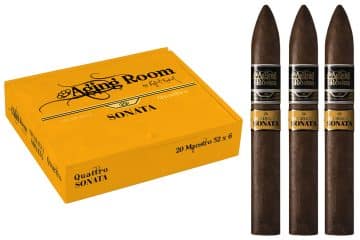 Aging Room Quattro Nicaragua Sonata