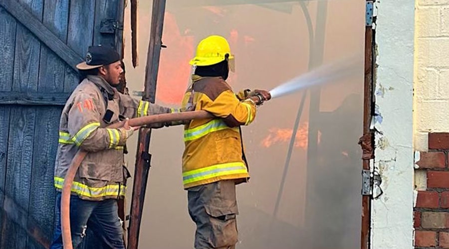 fire restoration port tobacco Fuente Tobacco Warehouse Lost to Fire