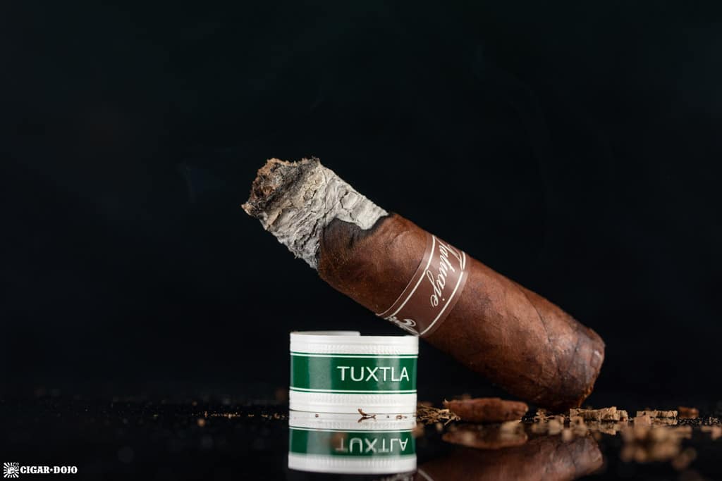 Tatuaje 7th Tuxtla cigar nub finished
