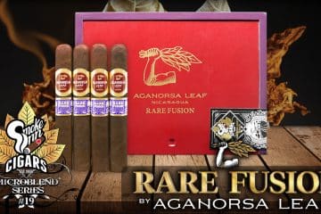 Smoke Inn MicroBlend Aganorsa Leaf Rare Fusion official graphic