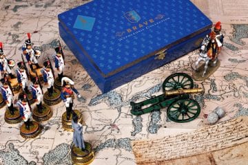 Casdagli Napoleonic Collection Brave cigar graphic
