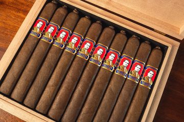 Foundation Metapa cigars box open