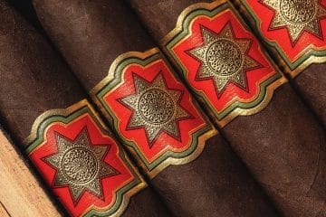 Foundation The Tabernacle Knight Commander cigars closeup