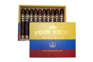 Four Kicks Mule Kick