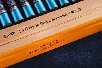 Fuente The OpusX Society cigar presentation