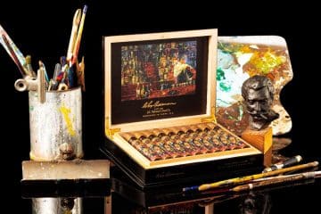 J.C. Newman LeRoy Neiman 2023 Collector’s Edition presentation