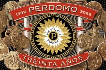 Perdomo 30th Anniversary announcement graphic