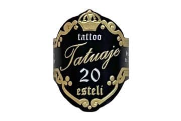 Tatuaje 20th Anniversary cigar band