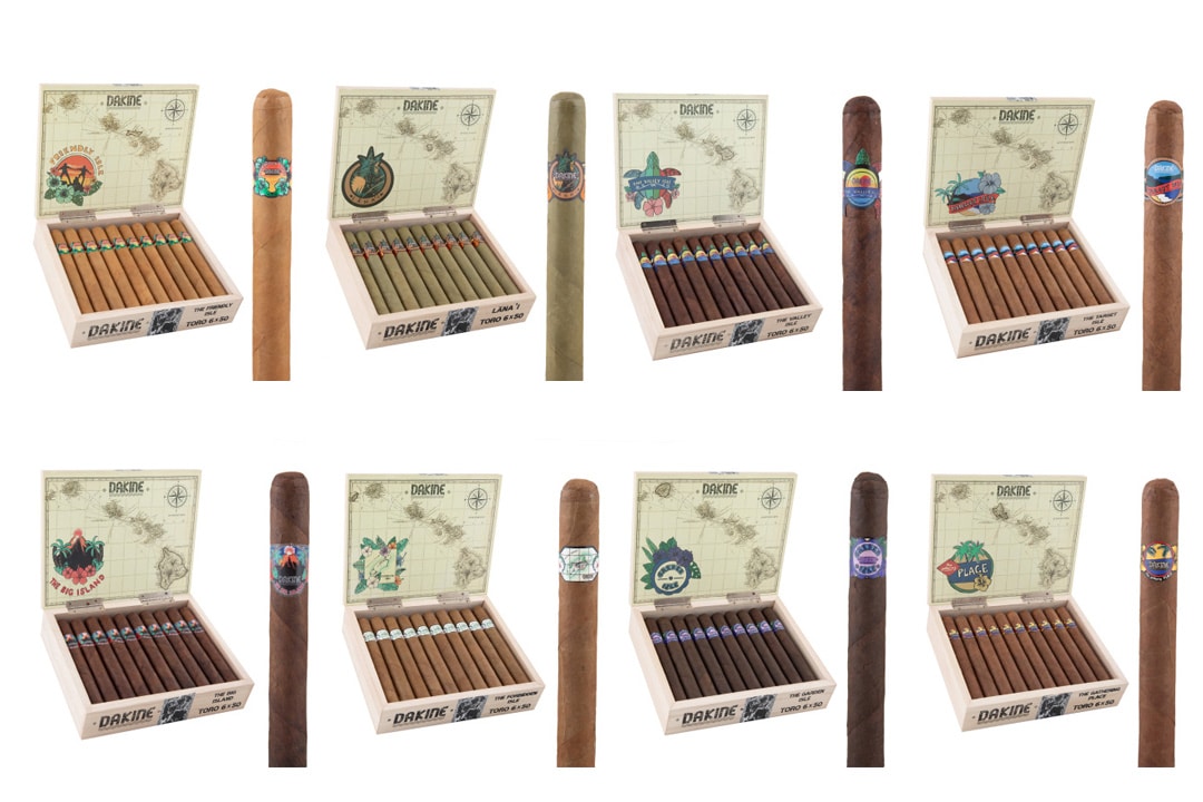Retailer Best Cigar Prices Announces Dakine Line Featuring Hawaiian Tobacco 