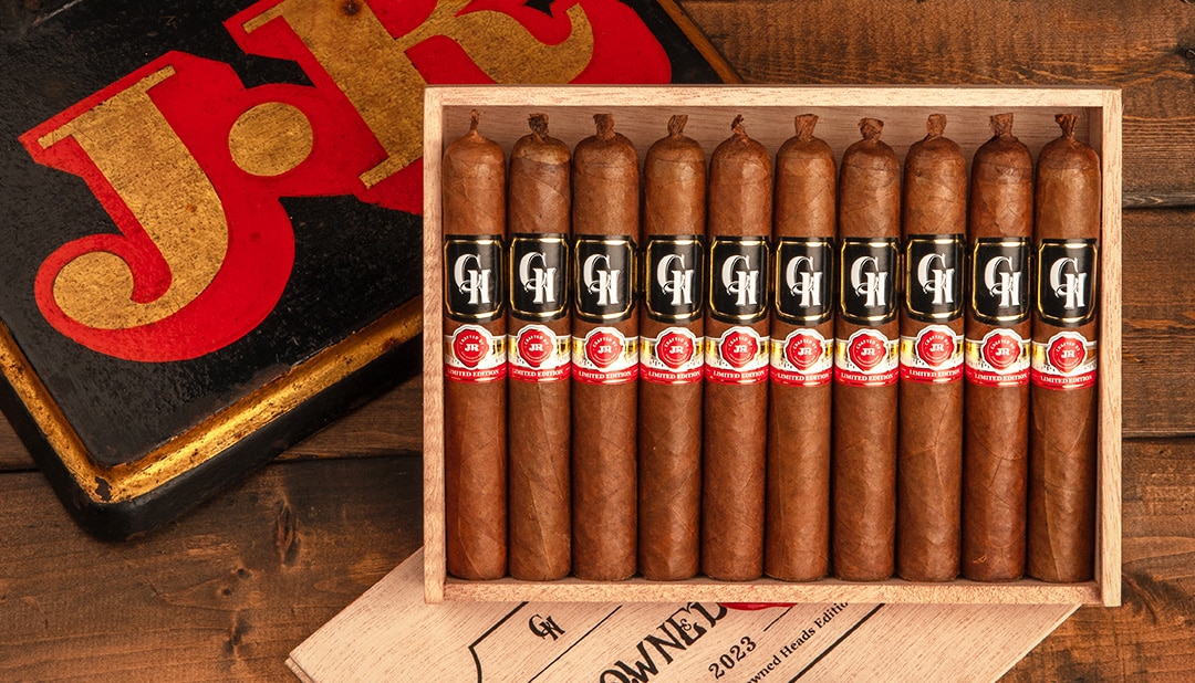 jr outlet cigarette prices Products 15095 Crafted by JR: Crowned Heads