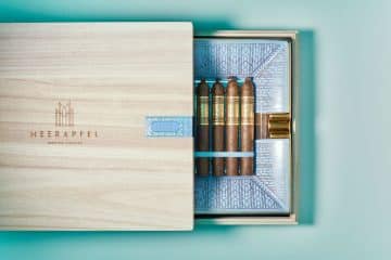 Meerapfel Ernest Master Blend tray packaging