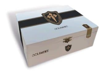 All Saints Solamente 2023 cigar box closed